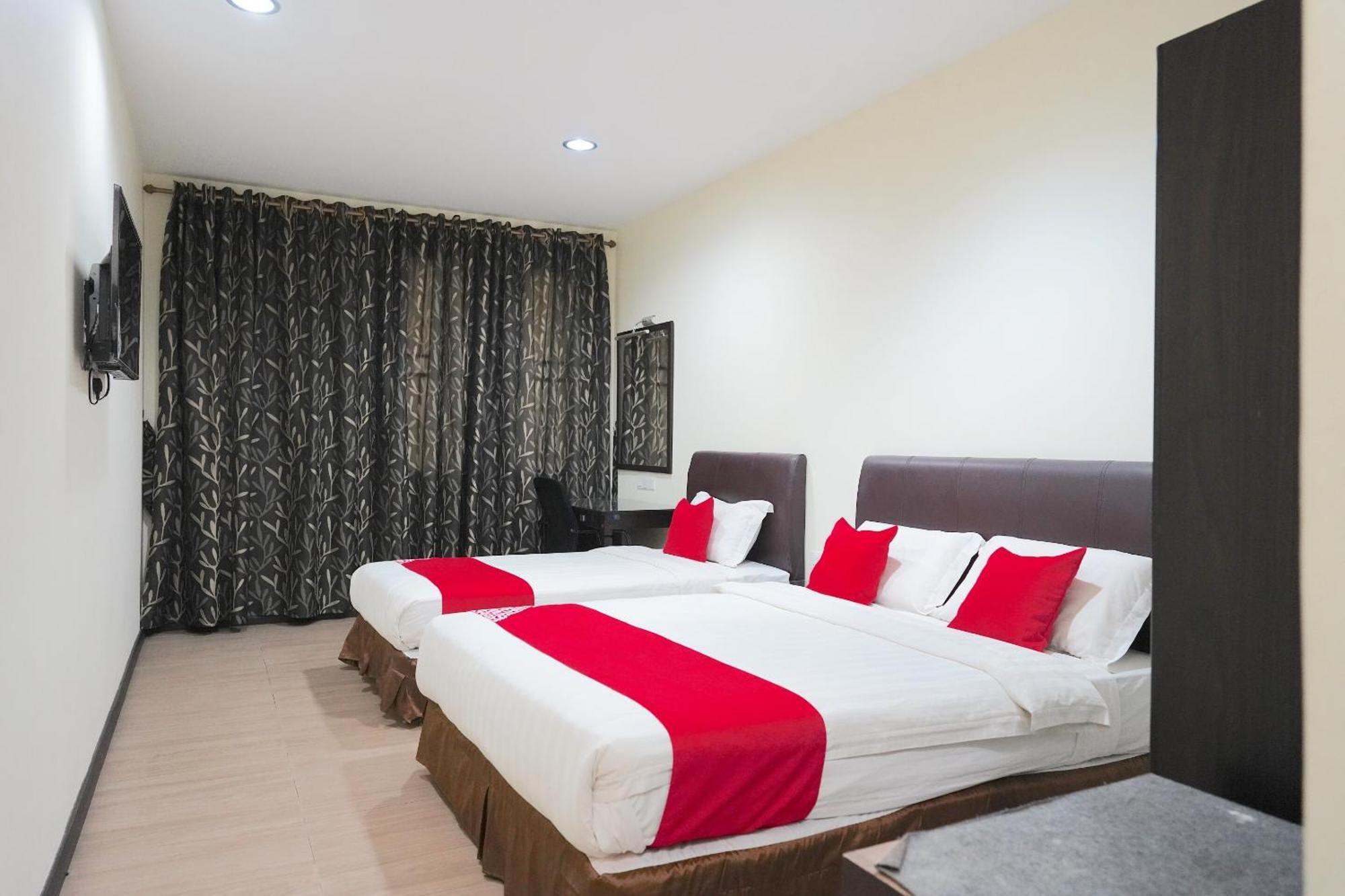 Super Oyo 89544 Utama Inn Бінтулу Екстер'єр фото