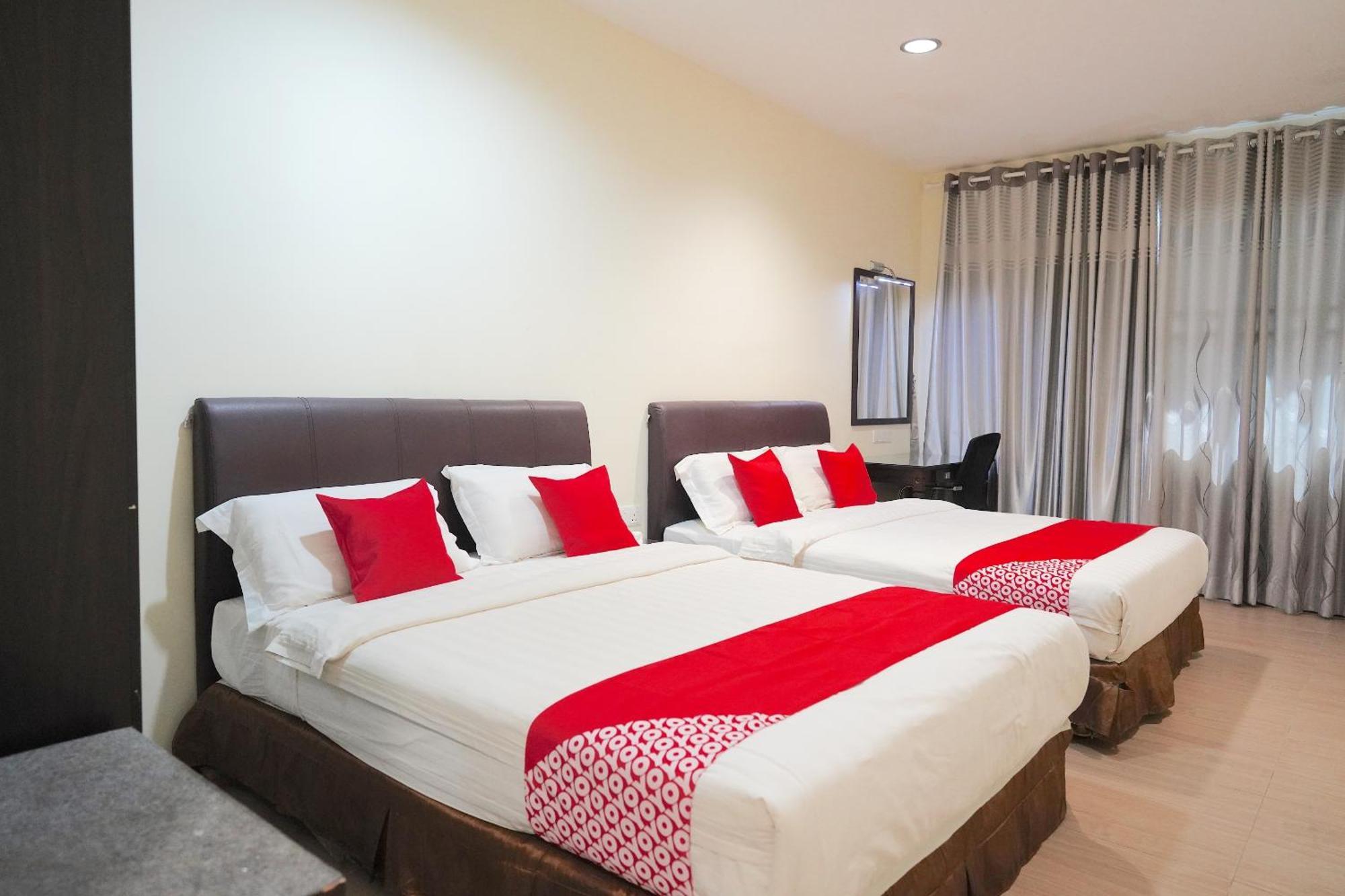 Super Oyo 89544 Utama Inn Бінтулу Екстер'єр фото