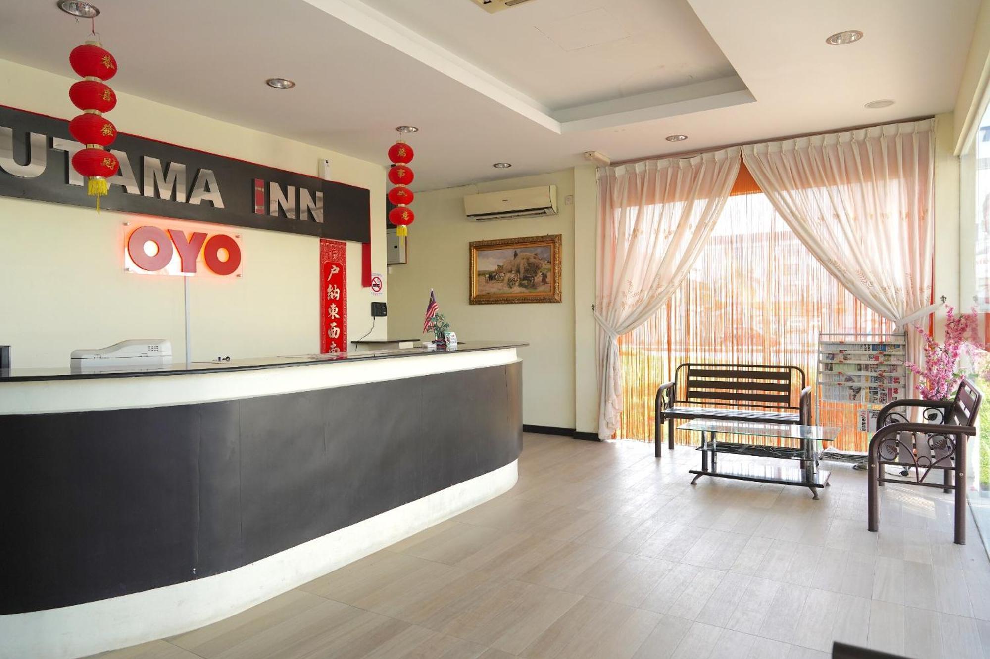 Super Oyo 89544 Utama Inn Бінтулу Екстер'єр фото