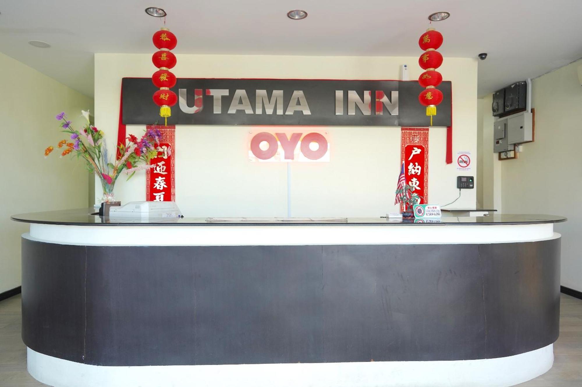 Super Oyo 89544 Utama Inn Бінтулу Екстер'єр фото