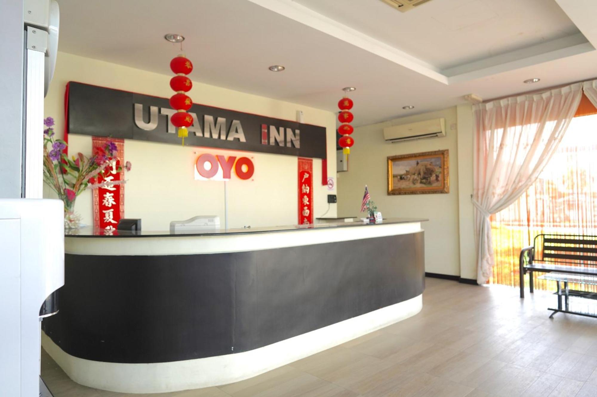 Super Oyo 89544 Utama Inn Бінтулу Екстер'єр фото