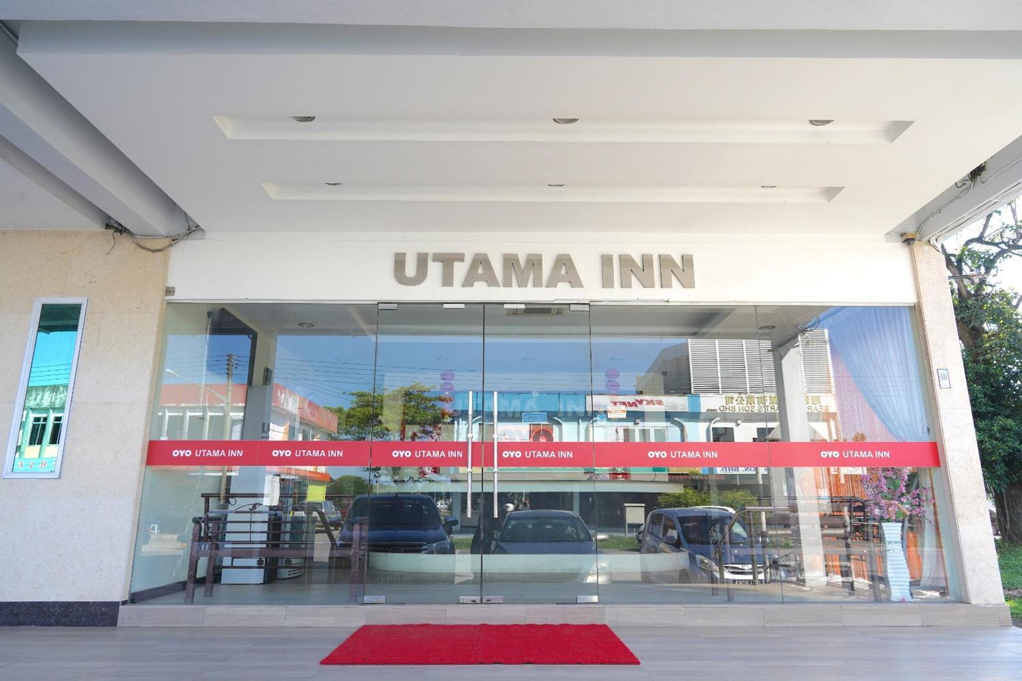 Super Oyo 89544 Utama Inn Бінтулу Екстер'єр фото
