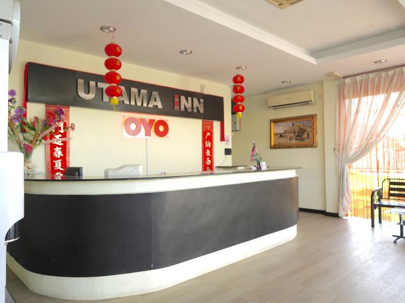 Super Oyo 89544 Utama Inn Бінтулу Екстер'єр фото
