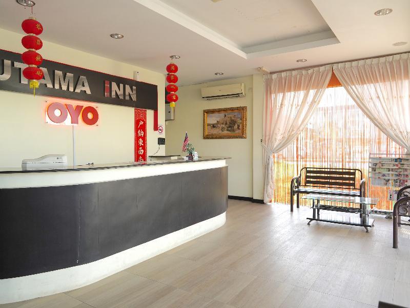 Super Oyo 89544 Utama Inn Бінтулу Екстер'єр фото