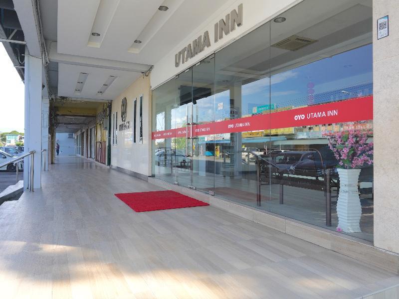 Super Oyo 89544 Utama Inn Бінтулу Екстер'єр фото