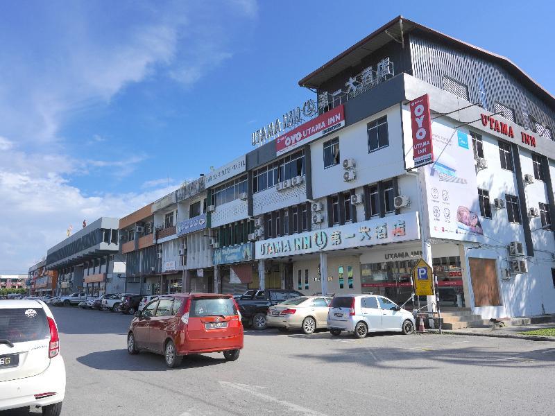 Super Oyo 89544 Utama Inn Бінтулу Екстер'єр фото