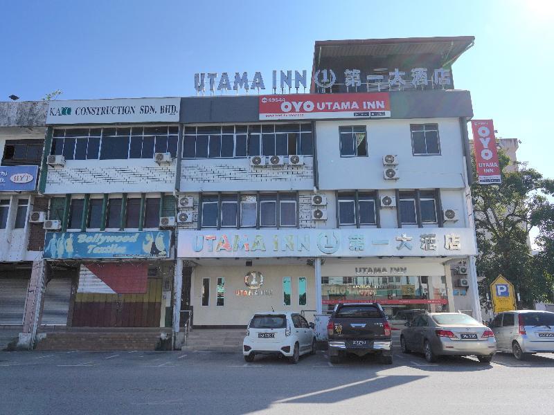 Super Oyo 89544 Utama Inn Бінтулу Екстер'єр фото